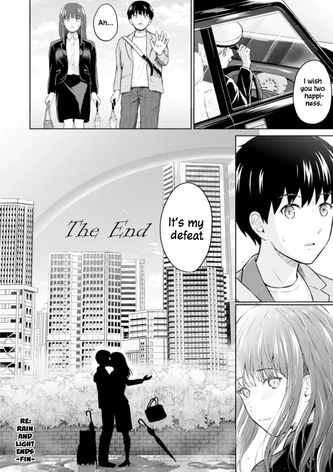 [Mikitoamon] Ame to Hikari | Rain and Light ~Complete Edition~ Fhentai - Page 60