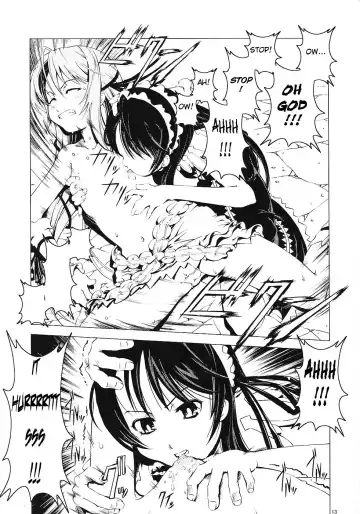 [Suzuki Kyoutarou] Unhappy Girl b/1 Fhentai.net - Page 12