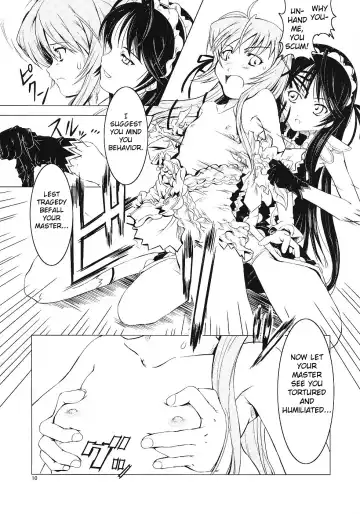 [Suzuki Kyoutarou] Unhappy Girl b/1 Fhentai.net - Page 9