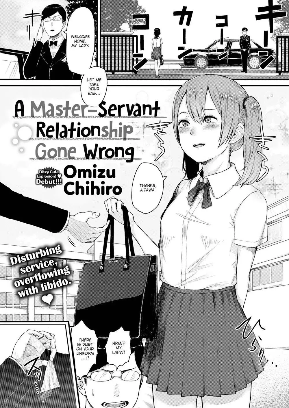 [Omizu Chihiro] A Master-Servant Relationship Gone Wrong Fhentai - Page 1