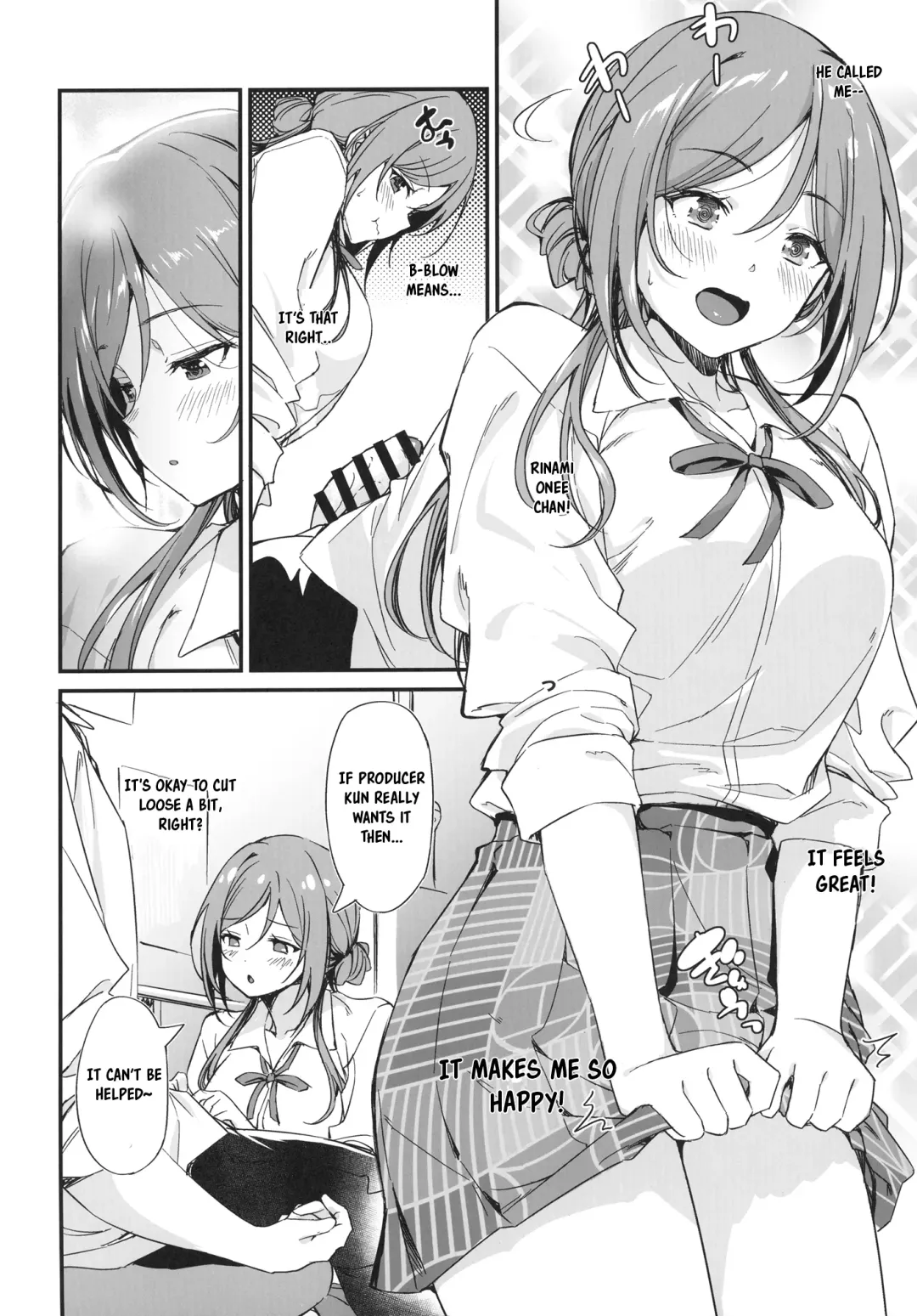[Inu] Ecchi na Koto wa Rinami Onee-chan ni Makasenasai! | Leave the lewd stuff to Rinami Oneechan! Fhentai - Page 6