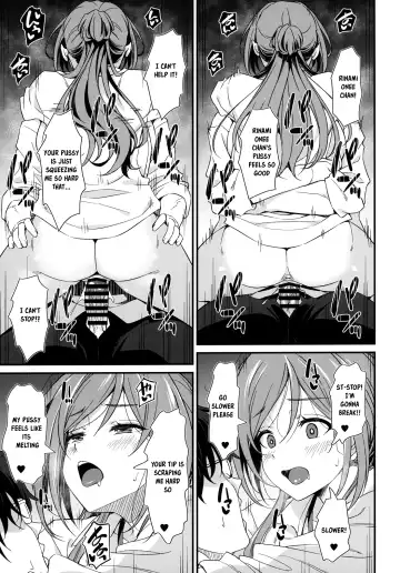 [Inu] Ecchi na Koto wa Rinami Onee-chan ni Makasenasai! | Leave the lewd stuff to Rinami Oneechan! Fhentai - Page 19