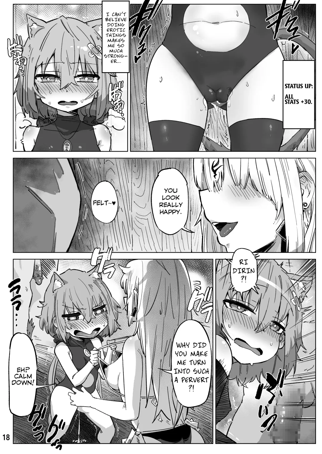 [Kasabuta] Isekai ni Loli ni Umarekawatte Totemo Manzoku Shiteimasu | I Was Reborn As A Loli In Another World, And It's Very Satisfying Fhentai - Page 17