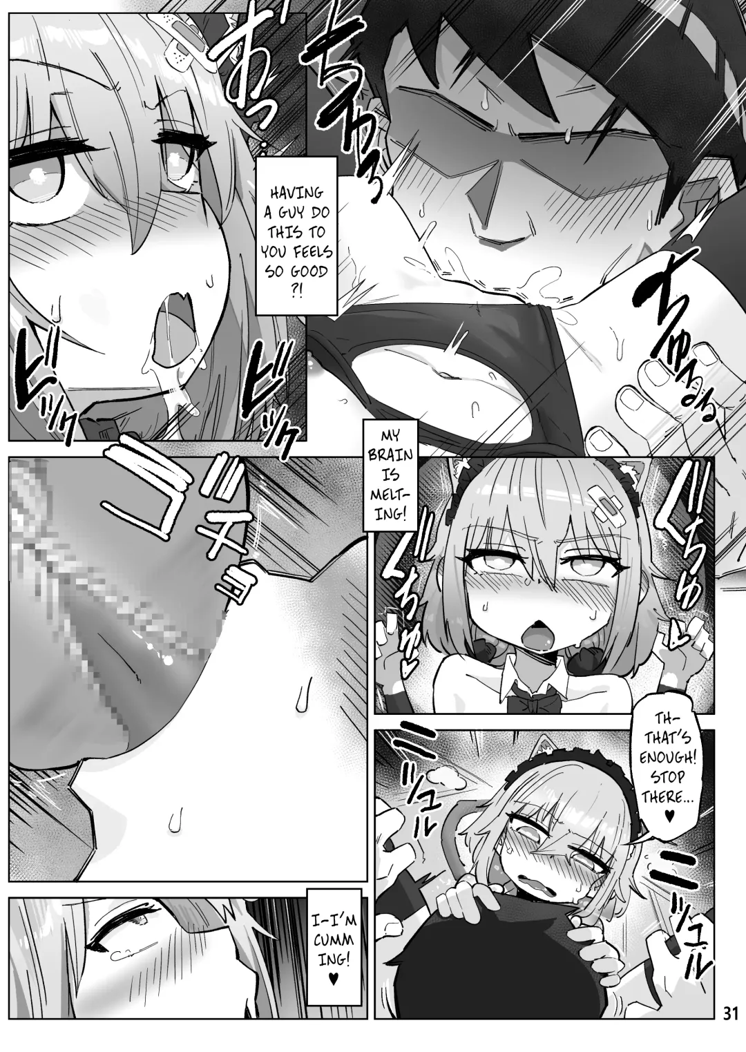 [Kasabuta] Isekai ni Loli ni Umarekawatte Totemo Manzoku Shiteimasu | I Was Reborn As A Loli In Another World, And It's Very Satisfying Fhentai - Page 30