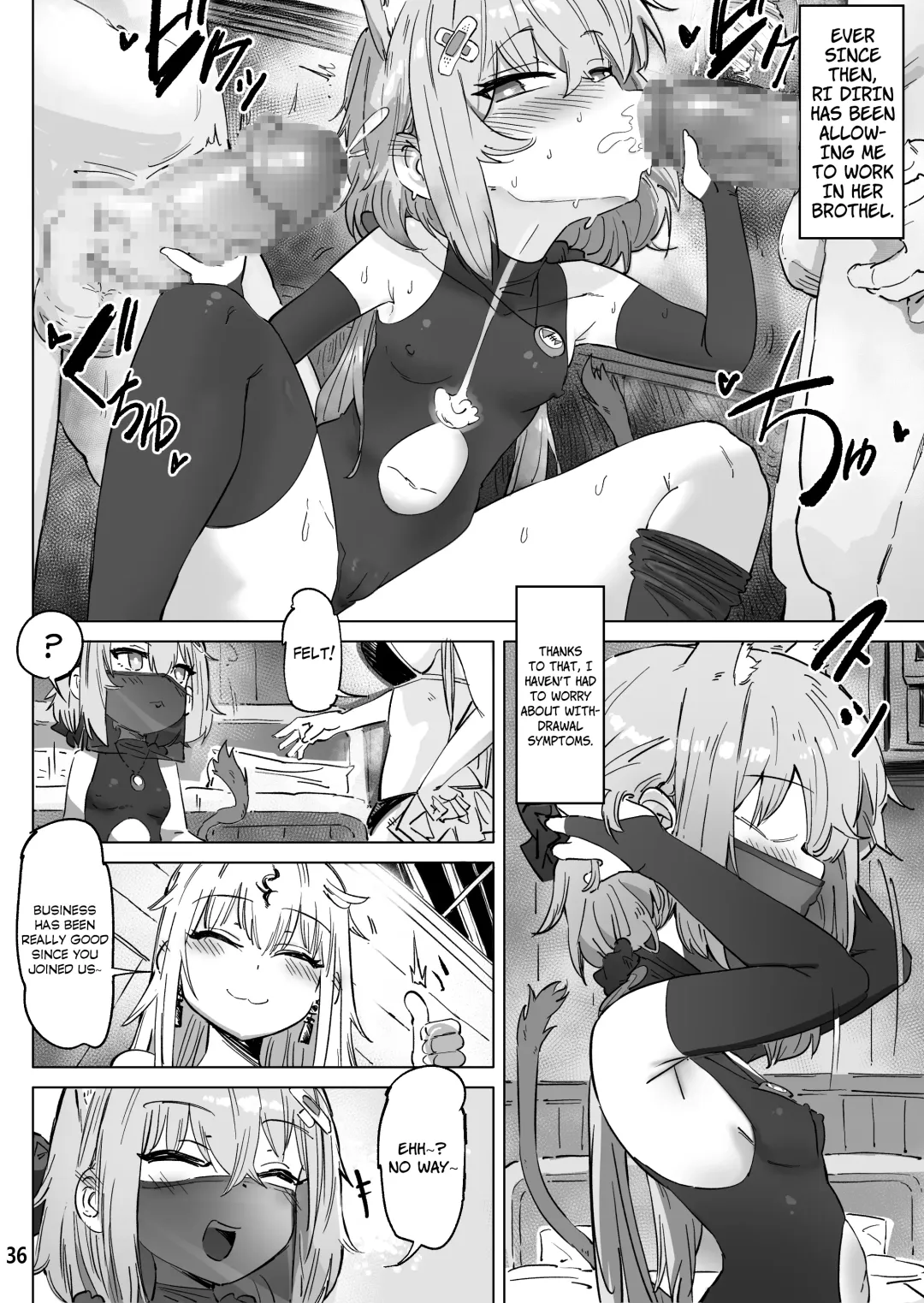 [Kasabuta] Isekai ni Loli ni Umarekawatte Totemo Manzoku Shiteimasu | I Was Reborn As A Loli In Another World, And It's Very Satisfying Fhentai - Page 35