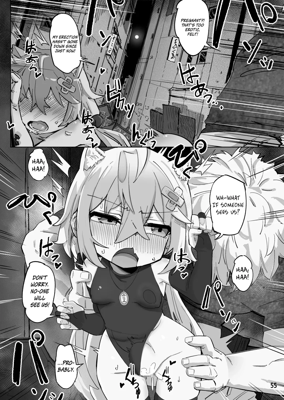 [Kasabuta] Isekai ni Loli ni Umarekawatte Totemo Manzoku Shiteimasu | I Was Reborn As A Loli In Another World, And It's Very Satisfying Fhentai - Page 54