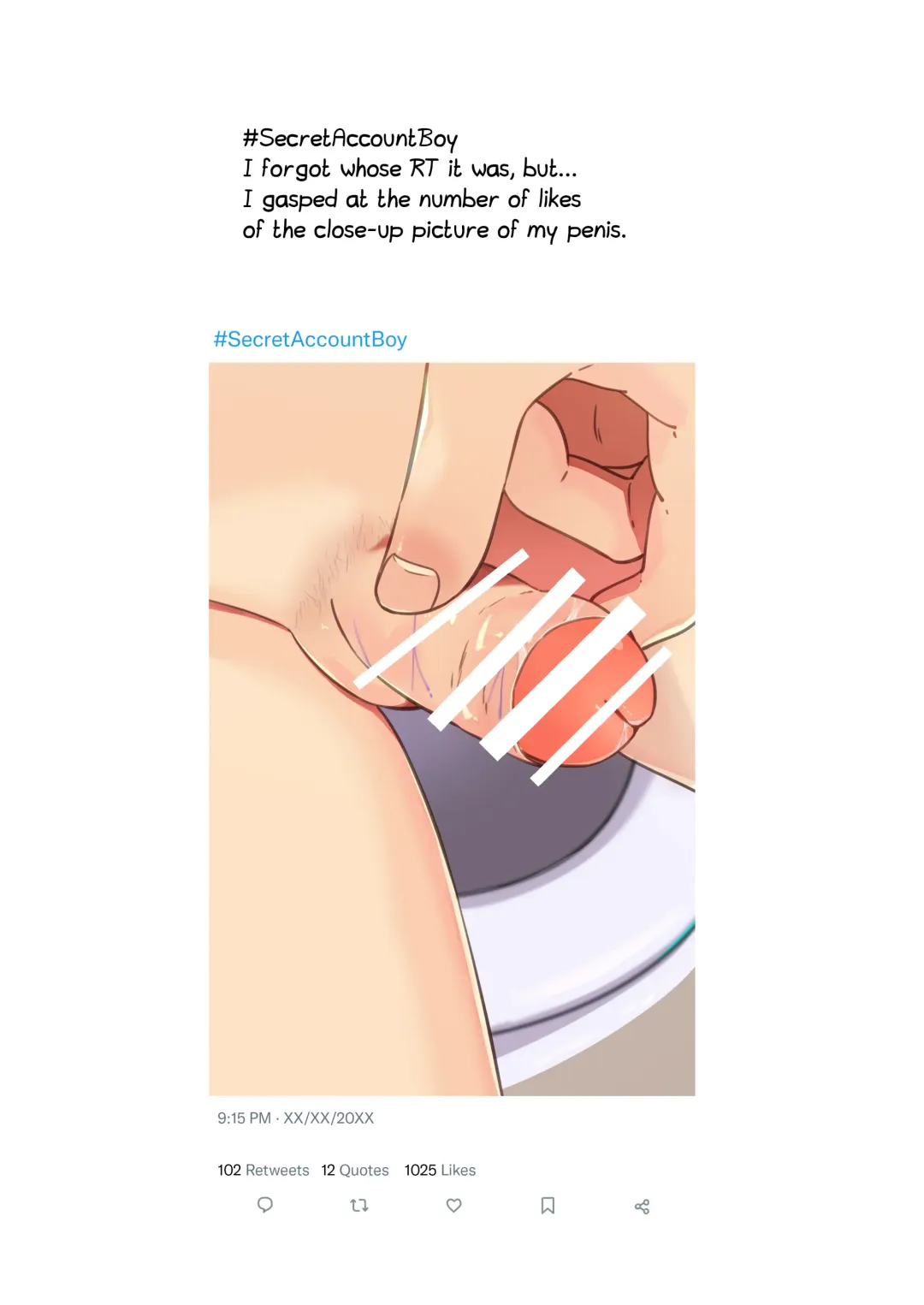 [Pikachurin] #UraAkaDanshi Fhentai - Page 2