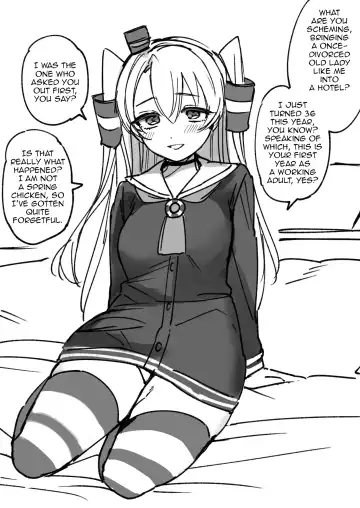 Read [Saburou] Batsuichi Amatsukaze Layer (36) Rakugaki Manga - Fhentai