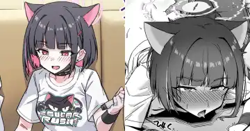 [Nameco] Kazusa to Karaoke Itta Hanashi - Fhentai