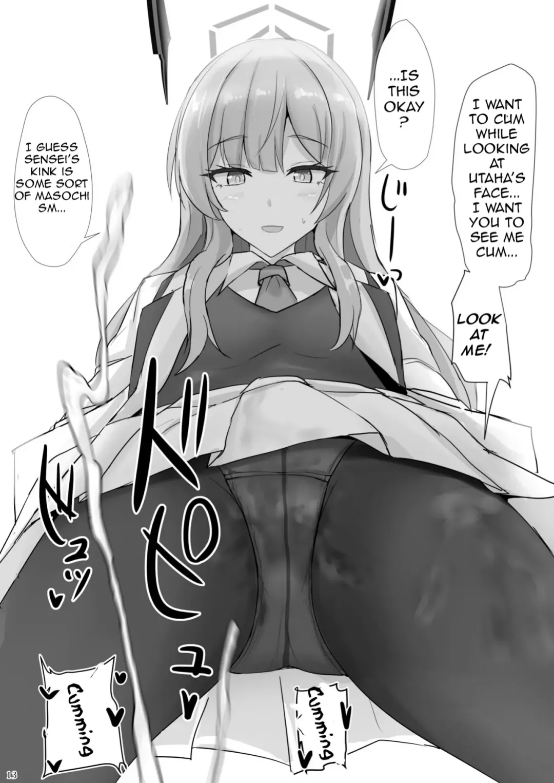 [Poshi] Yasashii Shiraishi Utaha ni Amaete Nukitai | I want to be spoiled by the kind-hearted Shiraishi Utaha Fhentai - Page 12