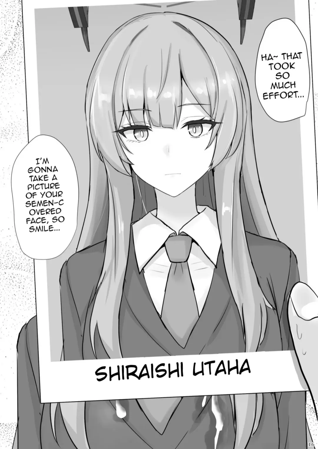 [Poshi] Yasashii Shiraishi Utaha ni Amaete Nukitai | I want to be spoiled by the kind-hearted Shiraishi Utaha Fhentai - Page 15