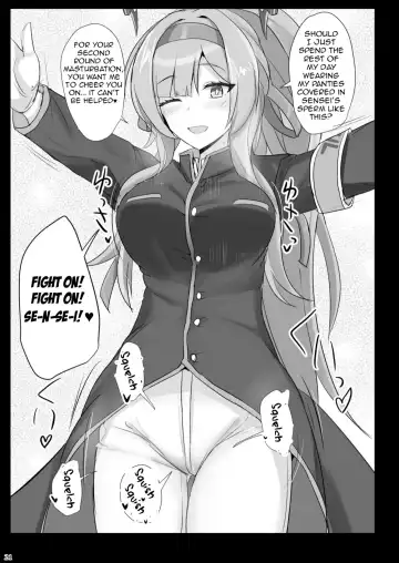 [Poshi] Yasashii Shiraishi Utaha ni Amaete Nukitai | I want to be spoiled by the kind-hearted Shiraishi Utaha Fhentai - Page 20