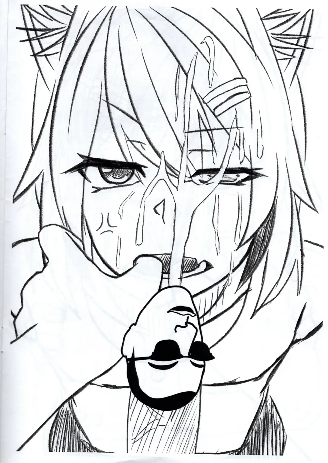 A book about Zunowan's delusions leading to sexual encounters with his VRChat friends Fhentai - Page 7