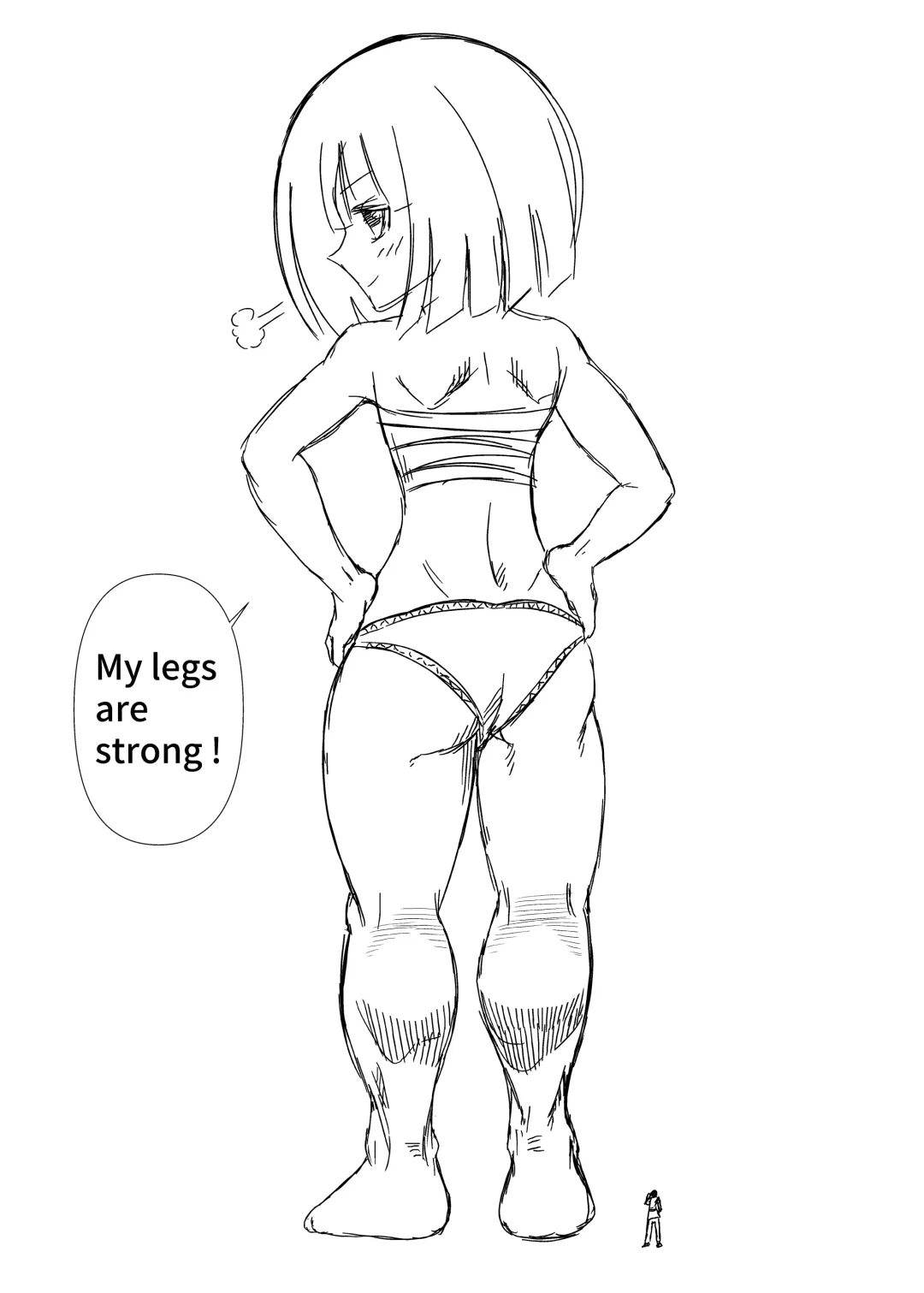 [Shivharu] Giant Girl vs Soldiers Fhentai - Page 24