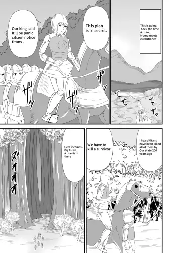 [Shivharu] Giant Girl vs Soldiers Fhentai - Page 2