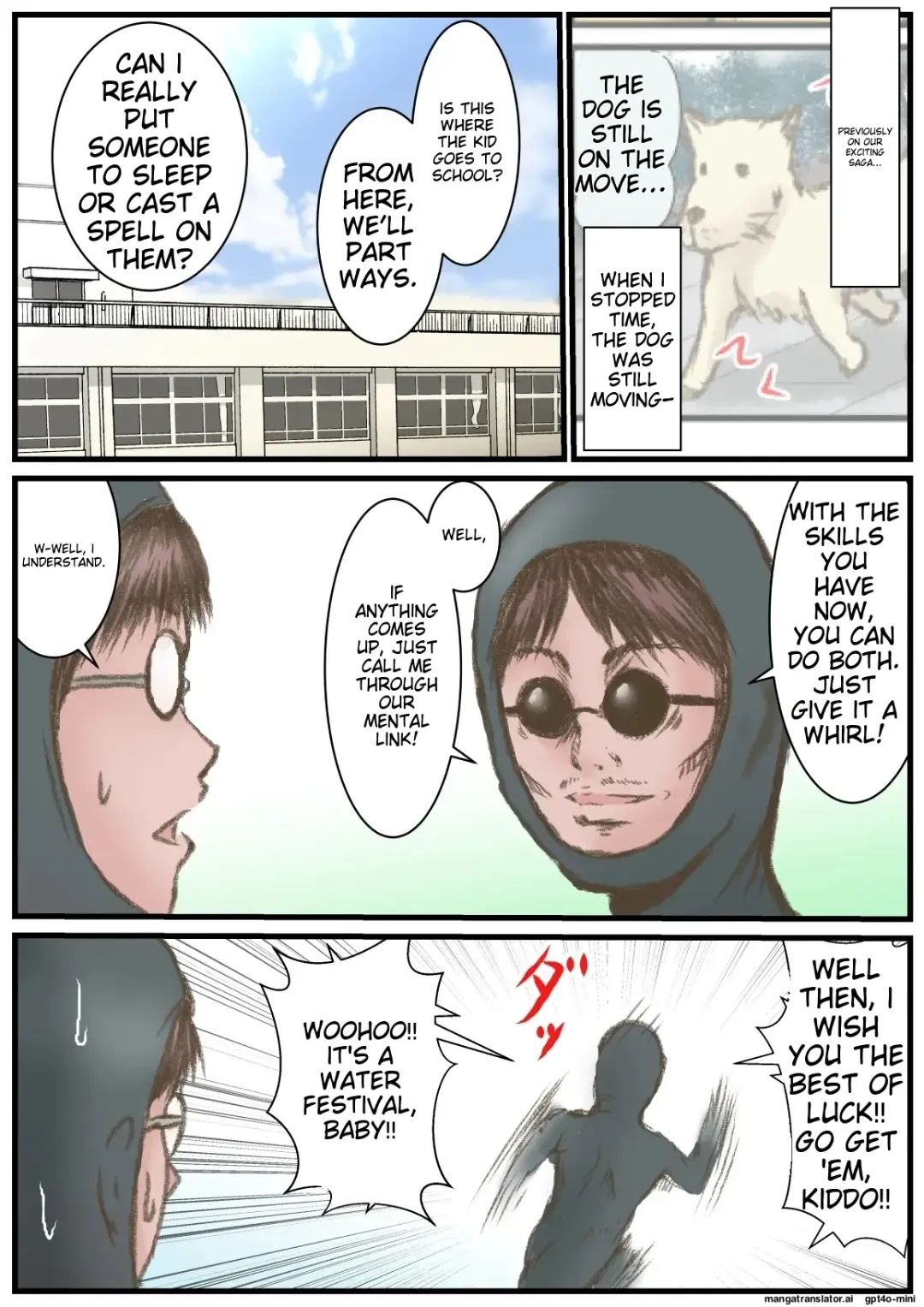 [Numa] Eichi na Chikara de H na Koto Shimasu kara 3 ~Gakkou Sennyuu no Maki~ | With the Power of Three, Let's Dive into Some Naughty Adventures! Fhentai - Page 2