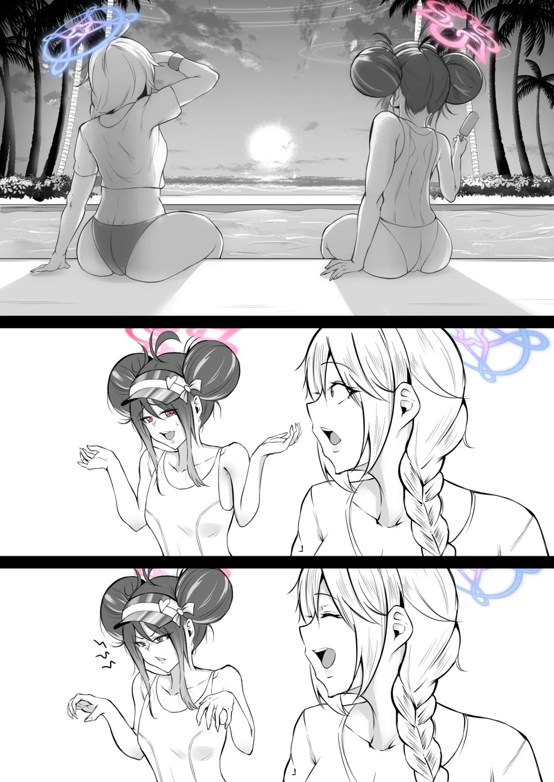 [Waryu] Mizugi Kanna (decensored) Fhentai - Page 34