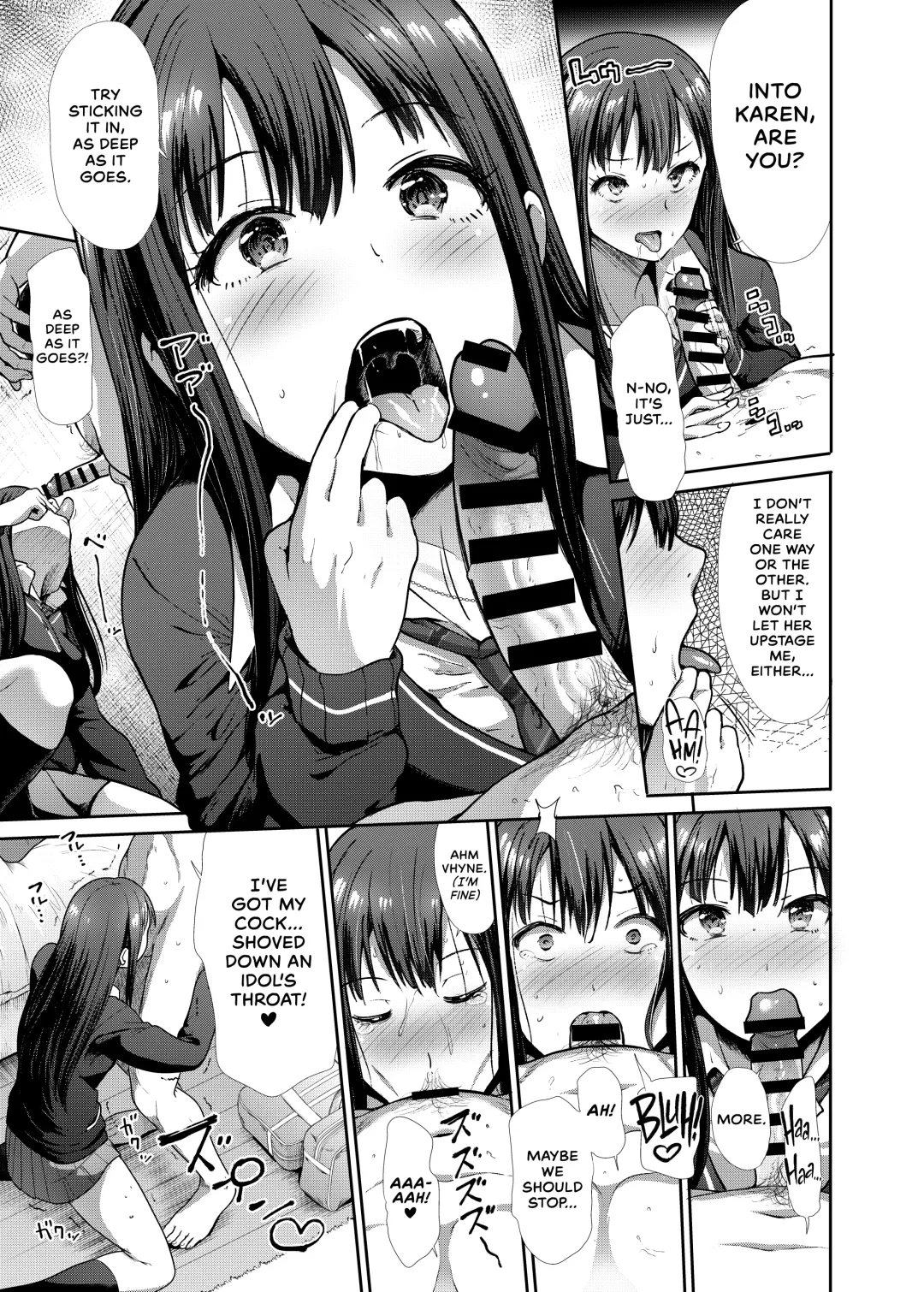 [Takemasa Takeshi] Sannin Issho de Iinjyanai | Why Not The Three Of Us Together? Fhentai - Page 14