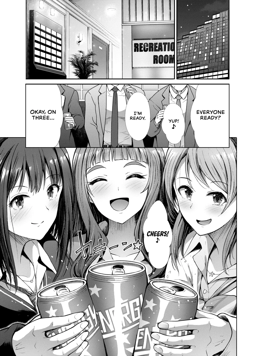 [Takemasa Takeshi] Sannin Issho de Iinjyanai | Why Not The Three Of Us Together? Fhentai - Page 2