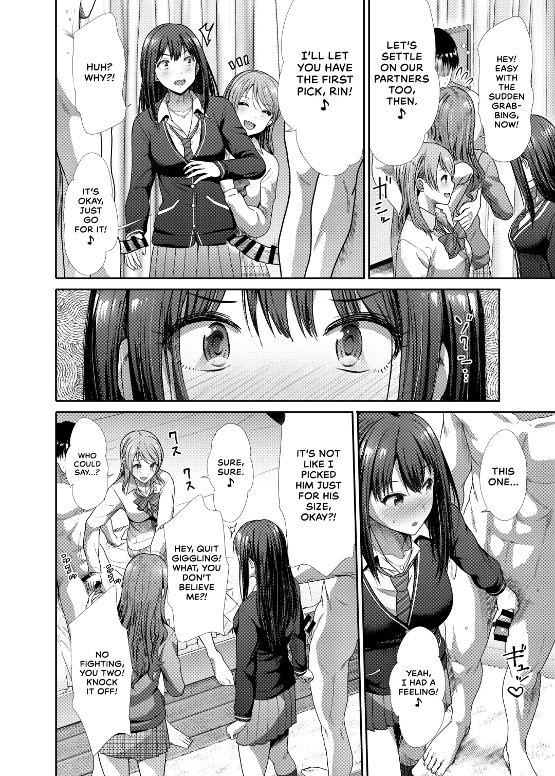 [Takemasa Takeshi] Sannin Issho de Iinjyanai | Why Not The Three Of Us Together? Fhentai - Page 7