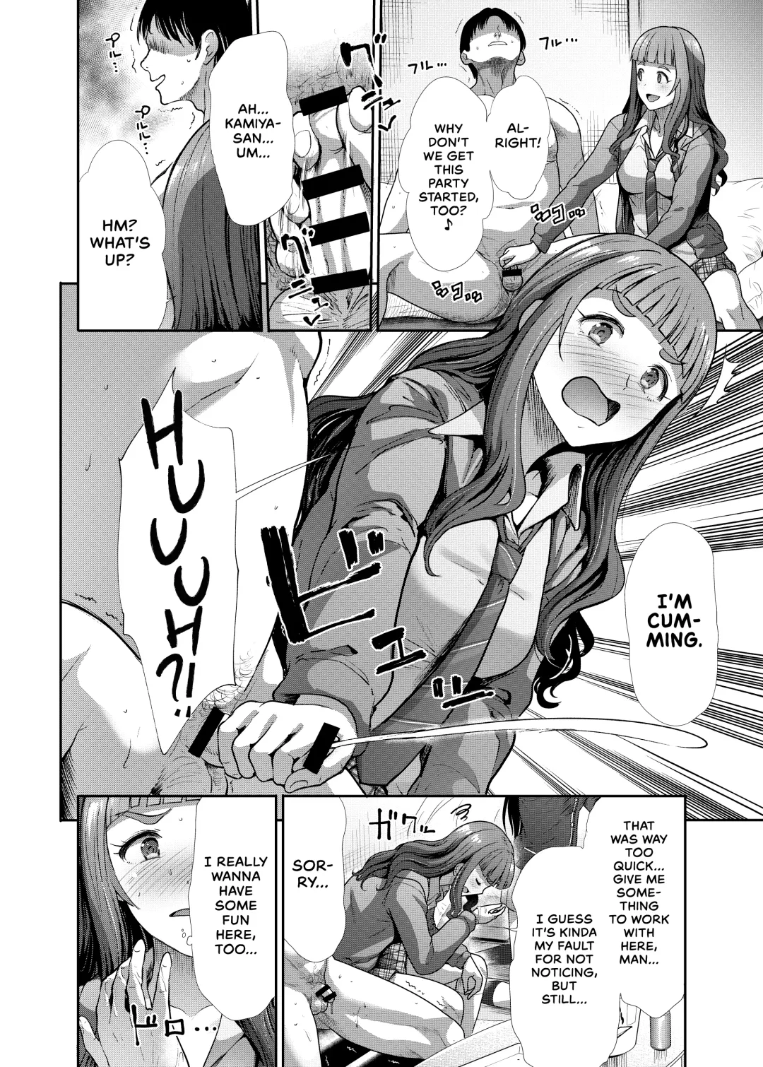 [Takemasa Takeshi] Sannin Issho de Iinjyanai | Why Not The Three Of Us Together? Fhentai - Page 9