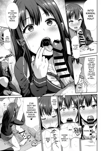 [Takemasa Takeshi] Sannin Issho de Iinjyanai | Why Not The Three Of Us Together? Fhentai - Page 14