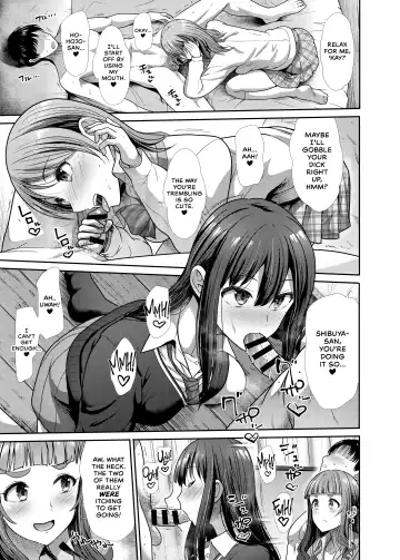 [Takemasa Takeshi] Sannin Issho de Iinjyanai | Why Not The Three Of Us Together? Fhentai - Page 8