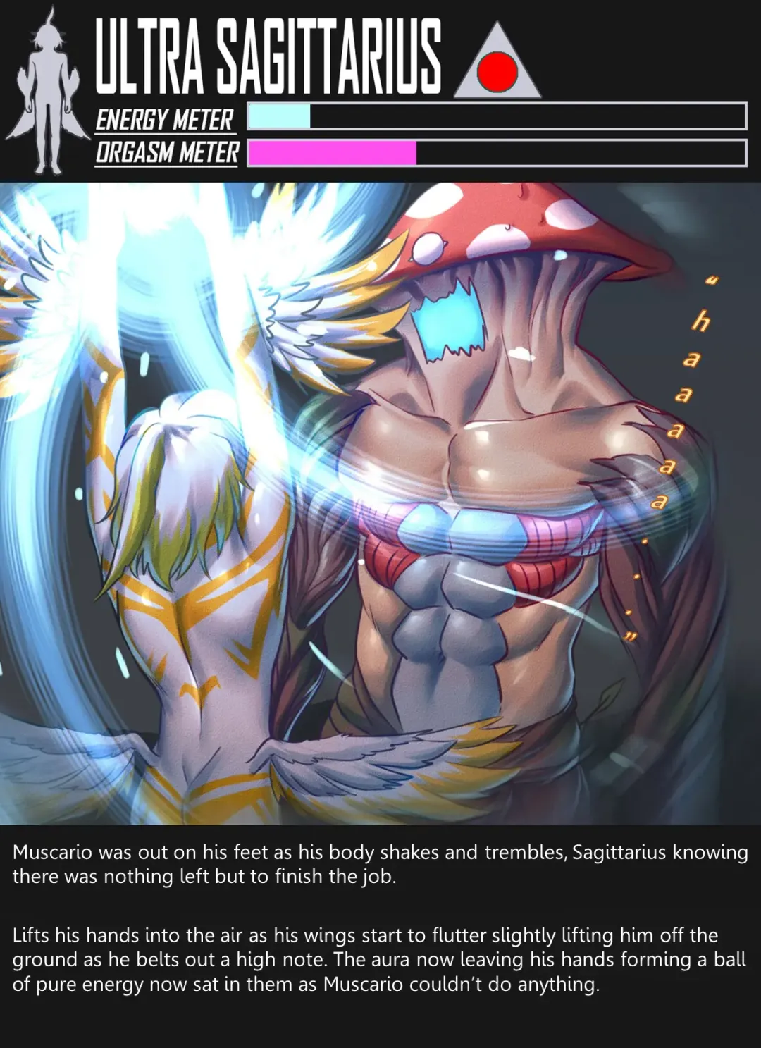 [Arsonicartz] 【ArsonicHawt】Ultra Sagittarius vs Muscario Fhentai - Page 102