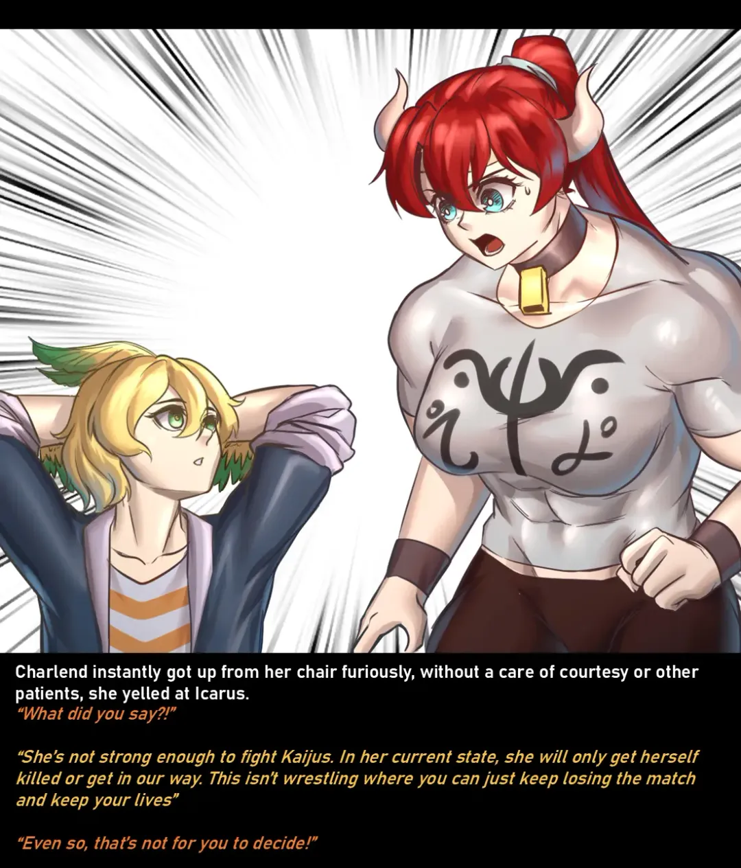 [Arsonicartz] 【ArsonicHawt】Ultra Sagittarius vs Muscario Fhentai - Page 28