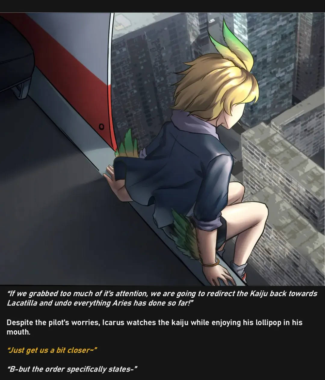 [Arsonicartz] 【ArsonicHawt】Ultra Sagittarius vs Muscario Fhentai - Page 3