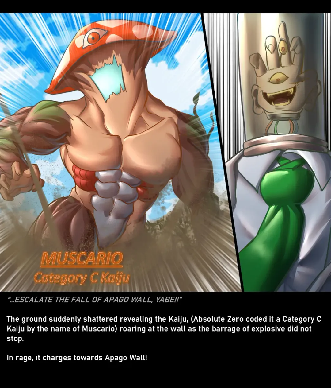 [Arsonicartz] 【ArsonicHawt】Ultra Sagittarius vs Muscario Fhentai - Page 41