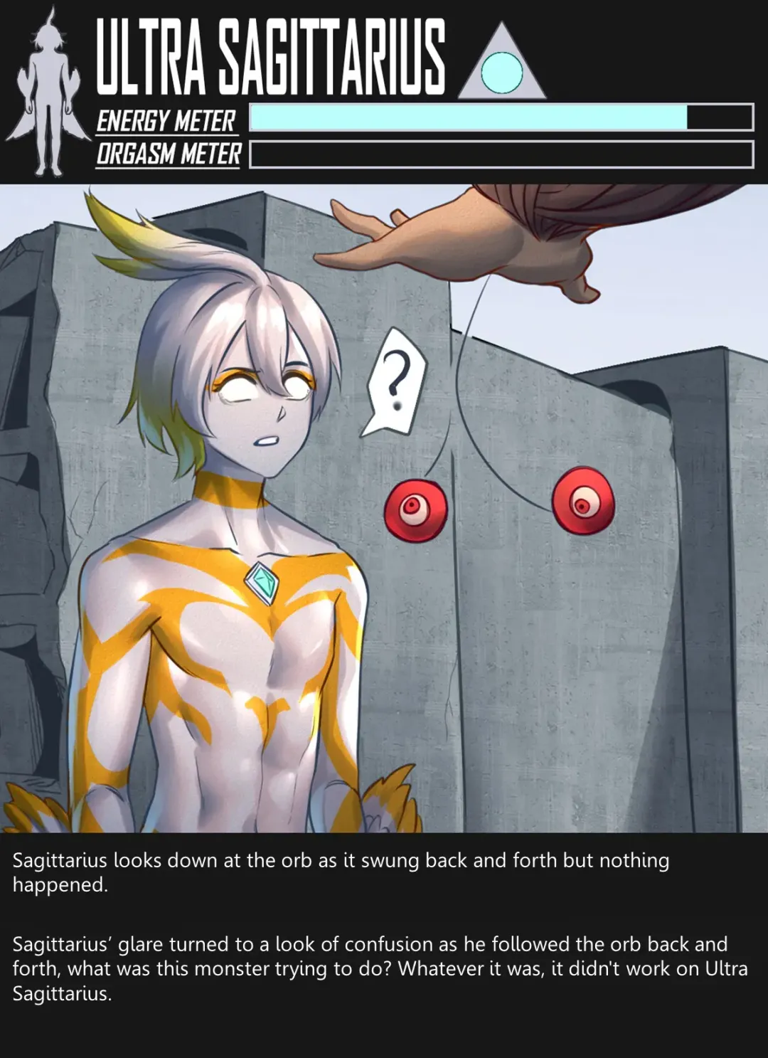 [Arsonicartz] 【ArsonicHawt】Ultra Sagittarius vs Muscario Fhentai - Page 52