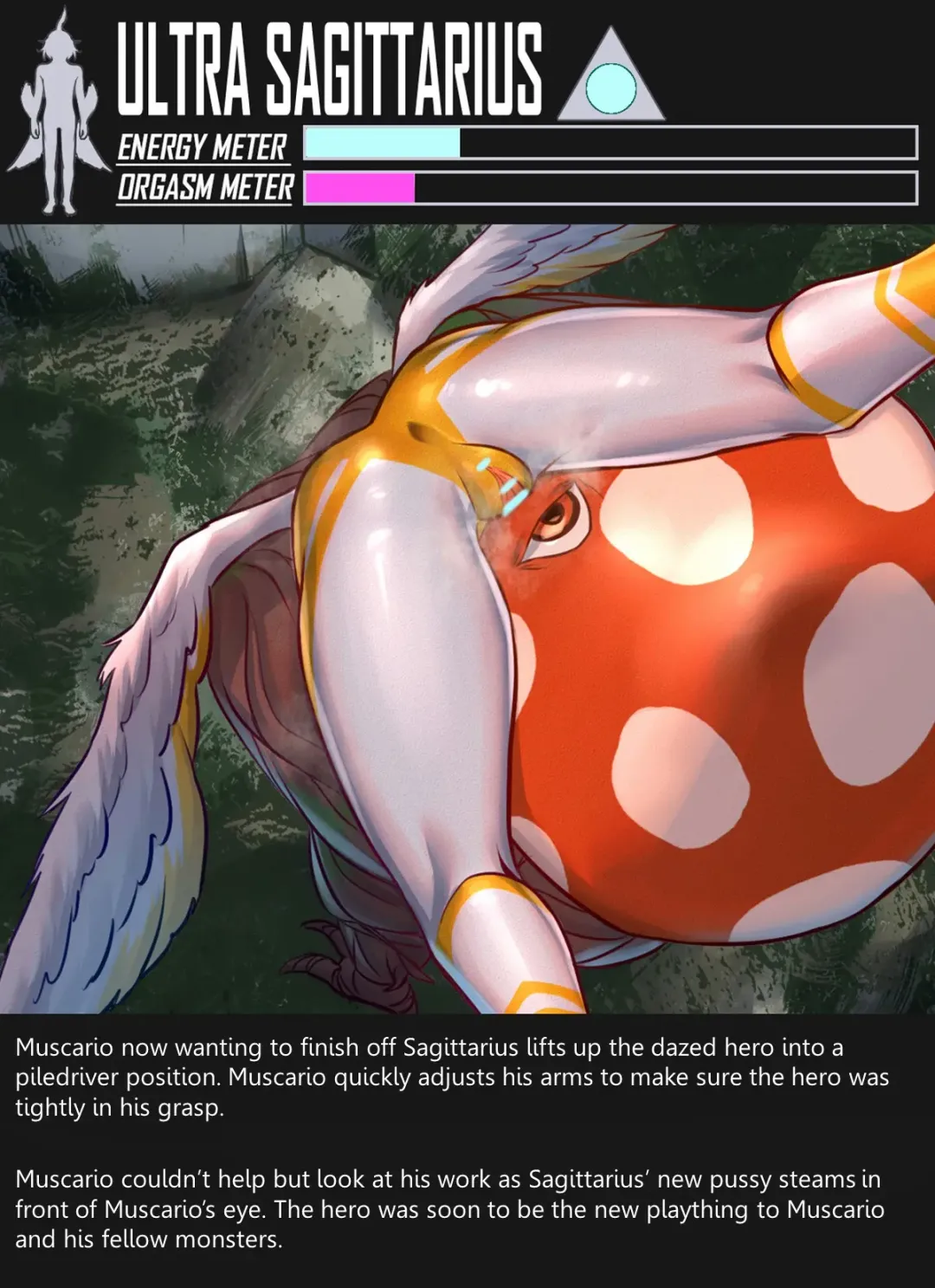 [Arsonicartz] 【ArsonicHawt】Ultra Sagittarius vs Muscario Fhentai - Page 79