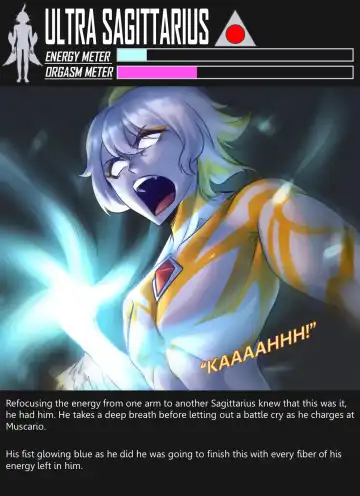 [Arsonicartz] 【ArsonicHawt】Ultra Sagittarius vs Muscario Fhentai - Page 100