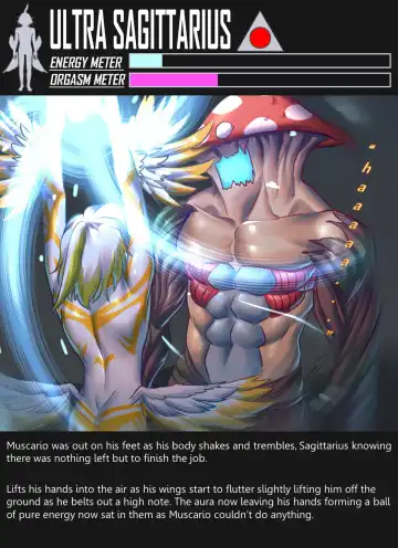 [Arsonicartz] 【ArsonicHawt】Ultra Sagittarius vs Muscario Fhentai - Page 102