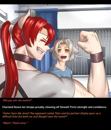 [Arsonicartz] 【ArsonicHawt】Ultra Sagittarius vs Muscario Fhentai - Page 23