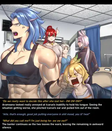 [Arsonicartz] 【ArsonicHawt】Ultra Sagittarius vs Muscario Fhentai - Page 29