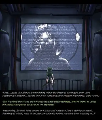 [Arsonicartz] 【ArsonicHawt】Ultra Sagittarius vs Muscario Fhentai - Page 36