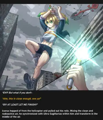 [Arsonicartz] 【ArsonicHawt】Ultra Sagittarius vs Muscario Fhentai - Page 5