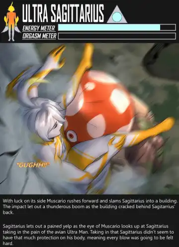 [Arsonicartz] 【ArsonicHawt】Ultra Sagittarius vs Muscario Fhentai - Page 50