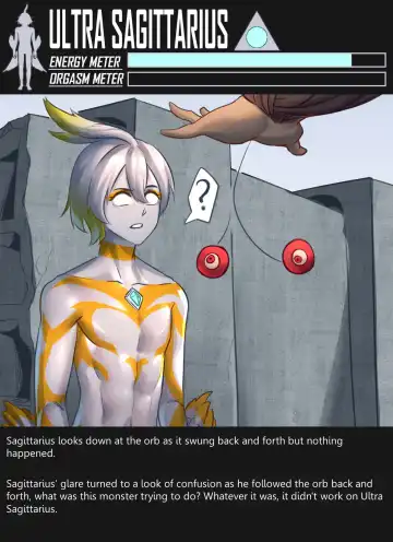 [Arsonicartz] 【ArsonicHawt】Ultra Sagittarius vs Muscario Fhentai - Page 52