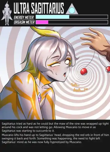 [Arsonicartz] 【ArsonicHawt】Ultra Sagittarius vs Muscario Fhentai - Page 69