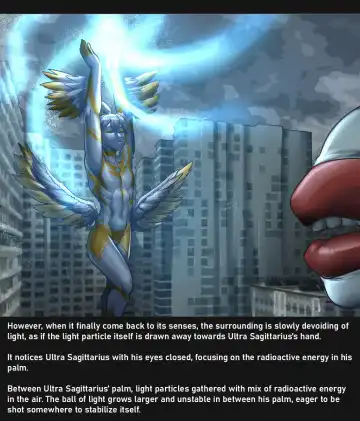 [Arsonicartz] 【ArsonicHawt】Ultra Sagittarius vs Muscario Fhentai - Page 7