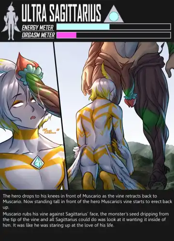 [Arsonicartz] 【ArsonicHawt】Ultra Sagittarius vs Muscario Fhentai - Page 70