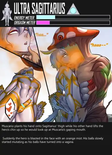 [Arsonicartz] 【ArsonicHawt】Ultra Sagittarius vs Muscario Fhentai - Page 78