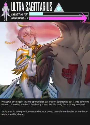 [Arsonicartz] 【ArsonicHawt】Ultra Sagittarius vs Muscario Fhentai - Page 91