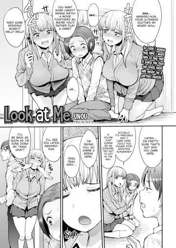 Read [Unou] Look at Me - Fhentai