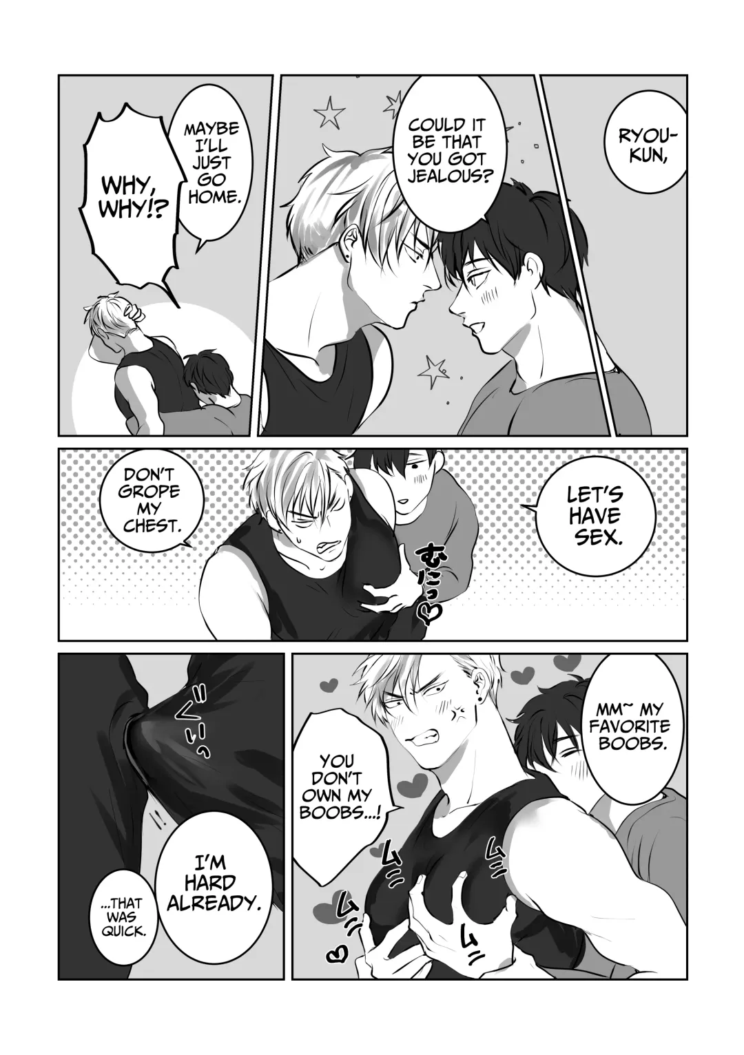 Sukitte Itte Fhentai - Page 12