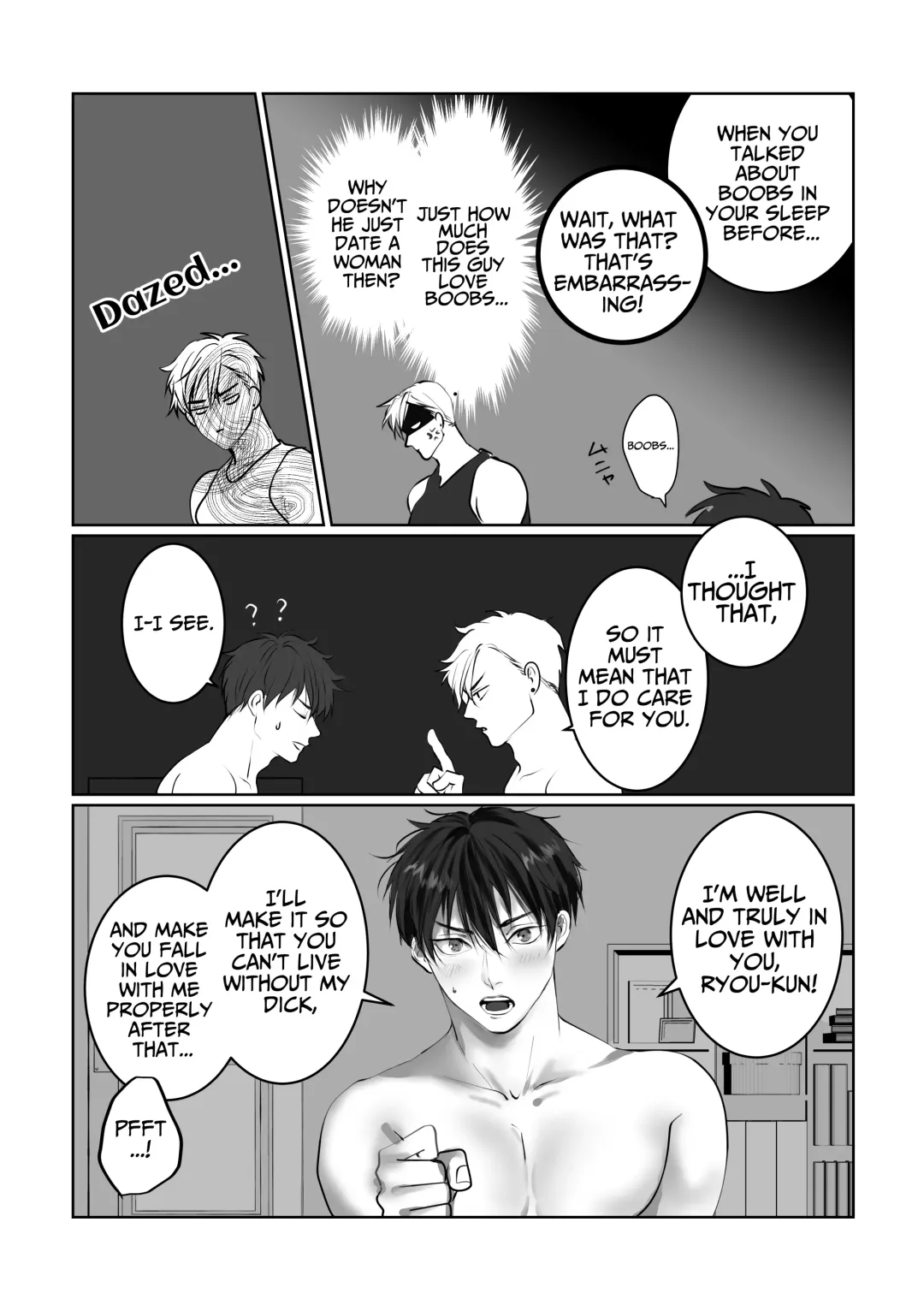 Sukitte Itte Fhentai - Page 40