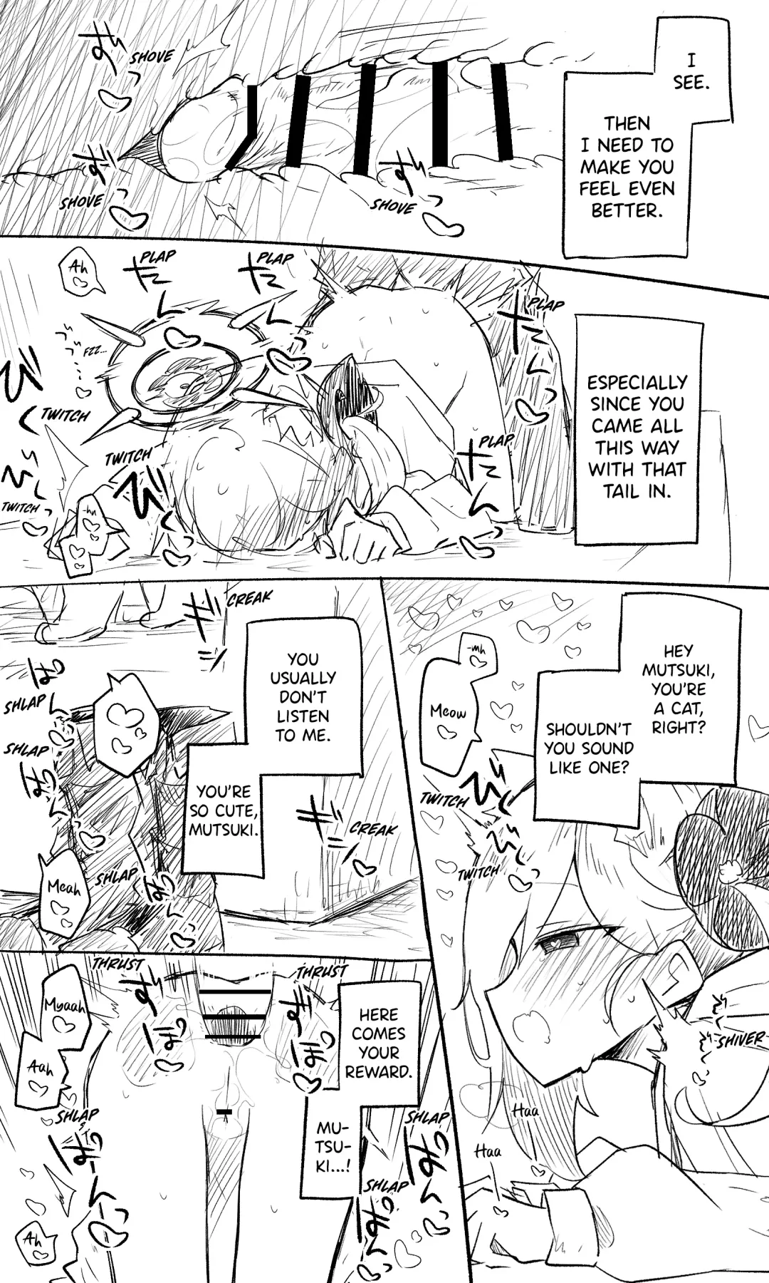 [Nekko] Mutsuki Koukaibun + Sabun + Short Manga + Omake Fhentai - Page 12